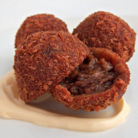 Rendang "Bitterballen"