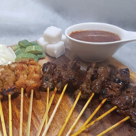 Mix Sate Ayam/Sapi